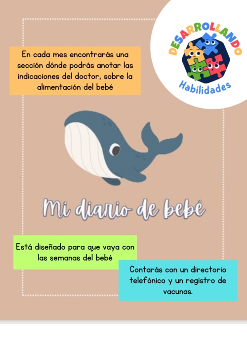 Product picture Mi diario de Bebe